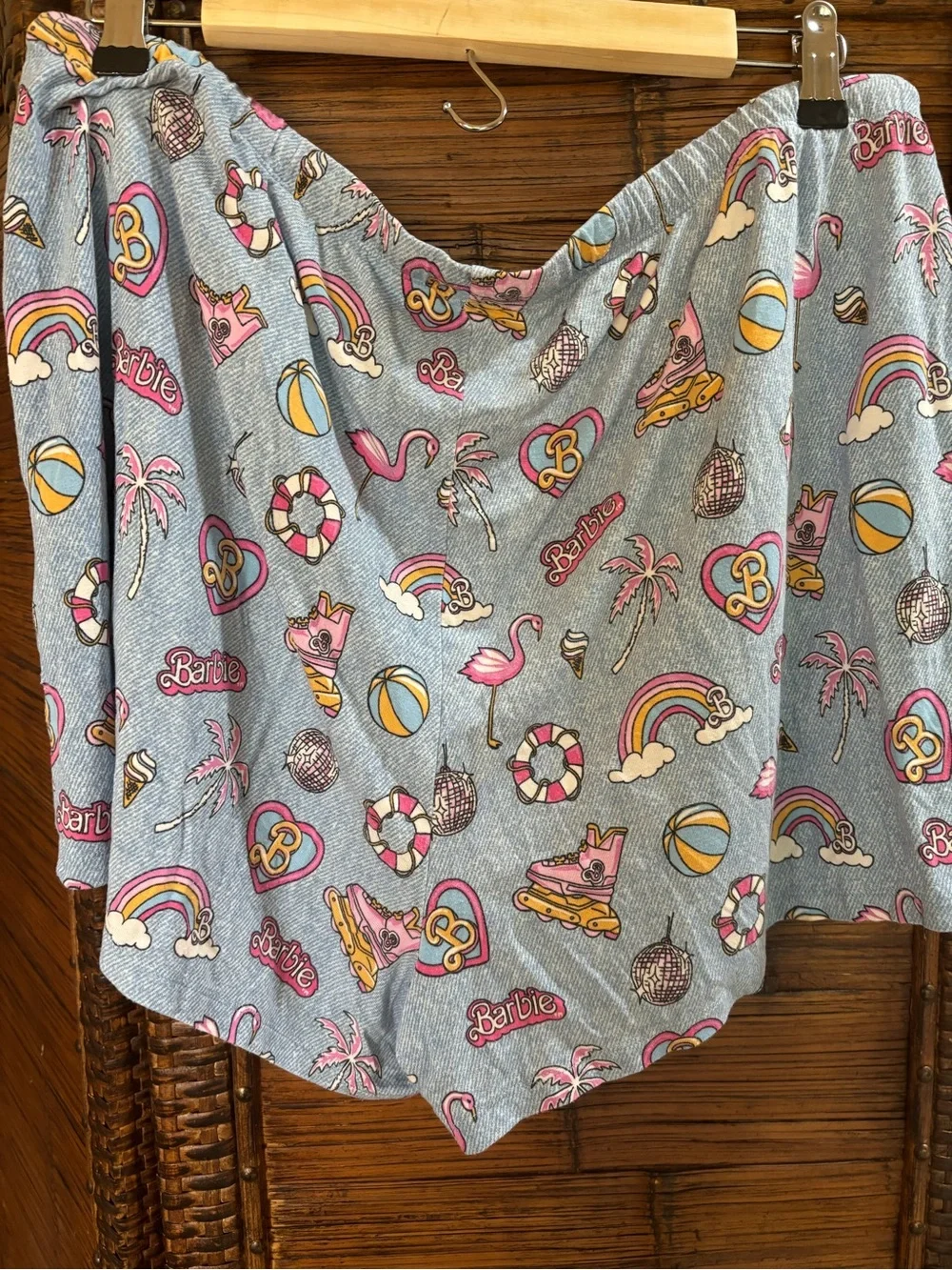 MeUndies x Barbie Print Women's Sleep Shorts - Picture 4 of 6